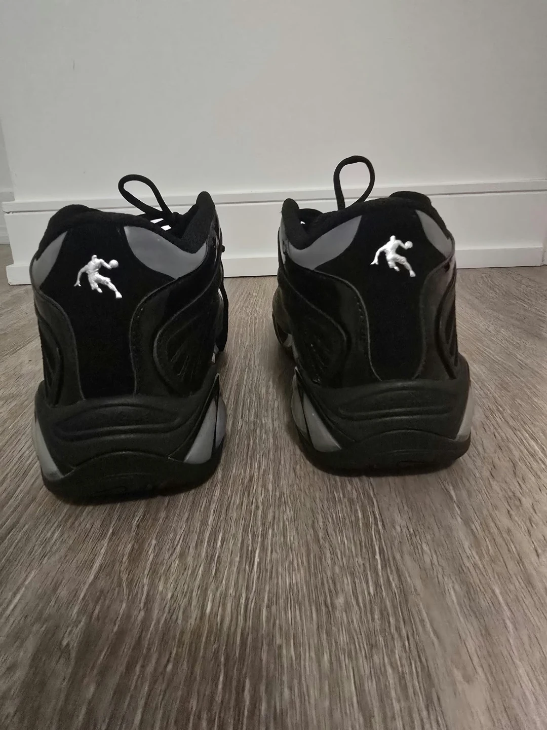AND1 Mens Basketball Shoes Black - photo 2
