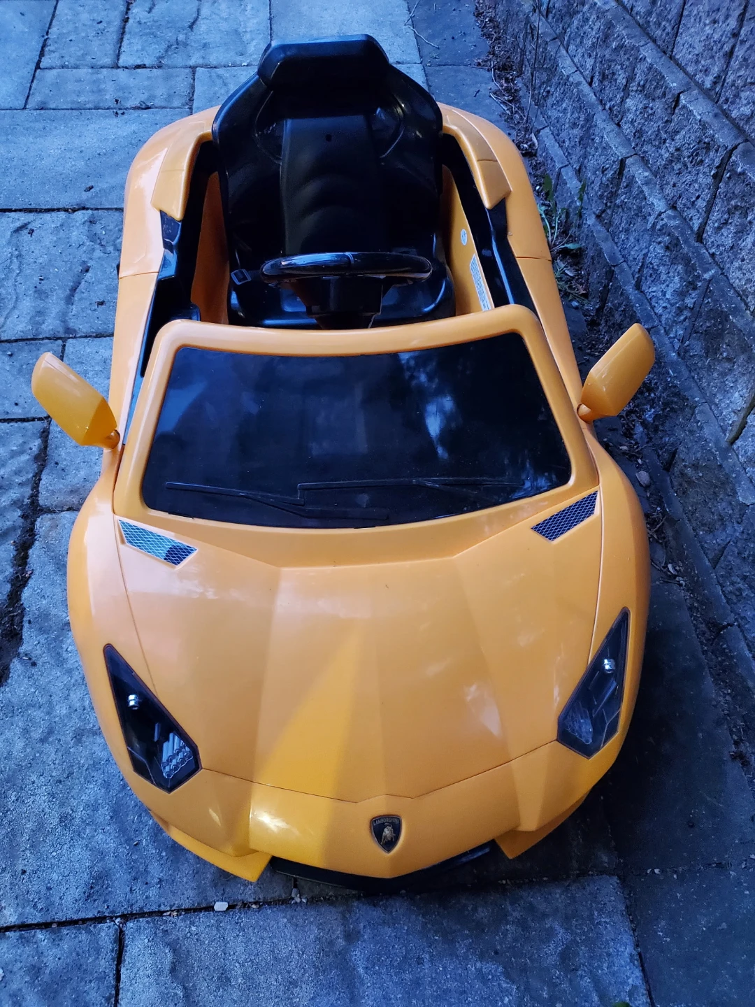 Lamborghini Aventador Kids Ride-On Car