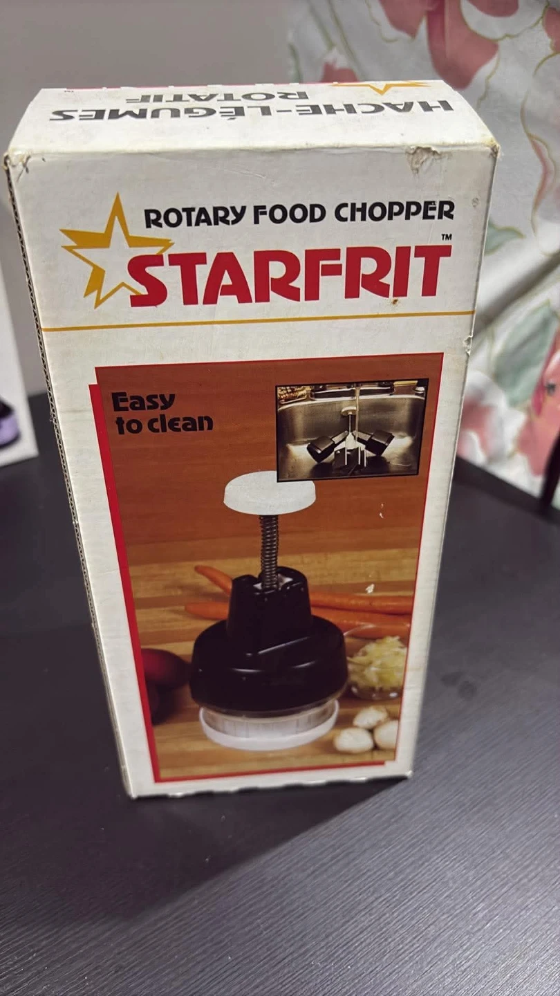 Starfrit Rotary Food Chopper