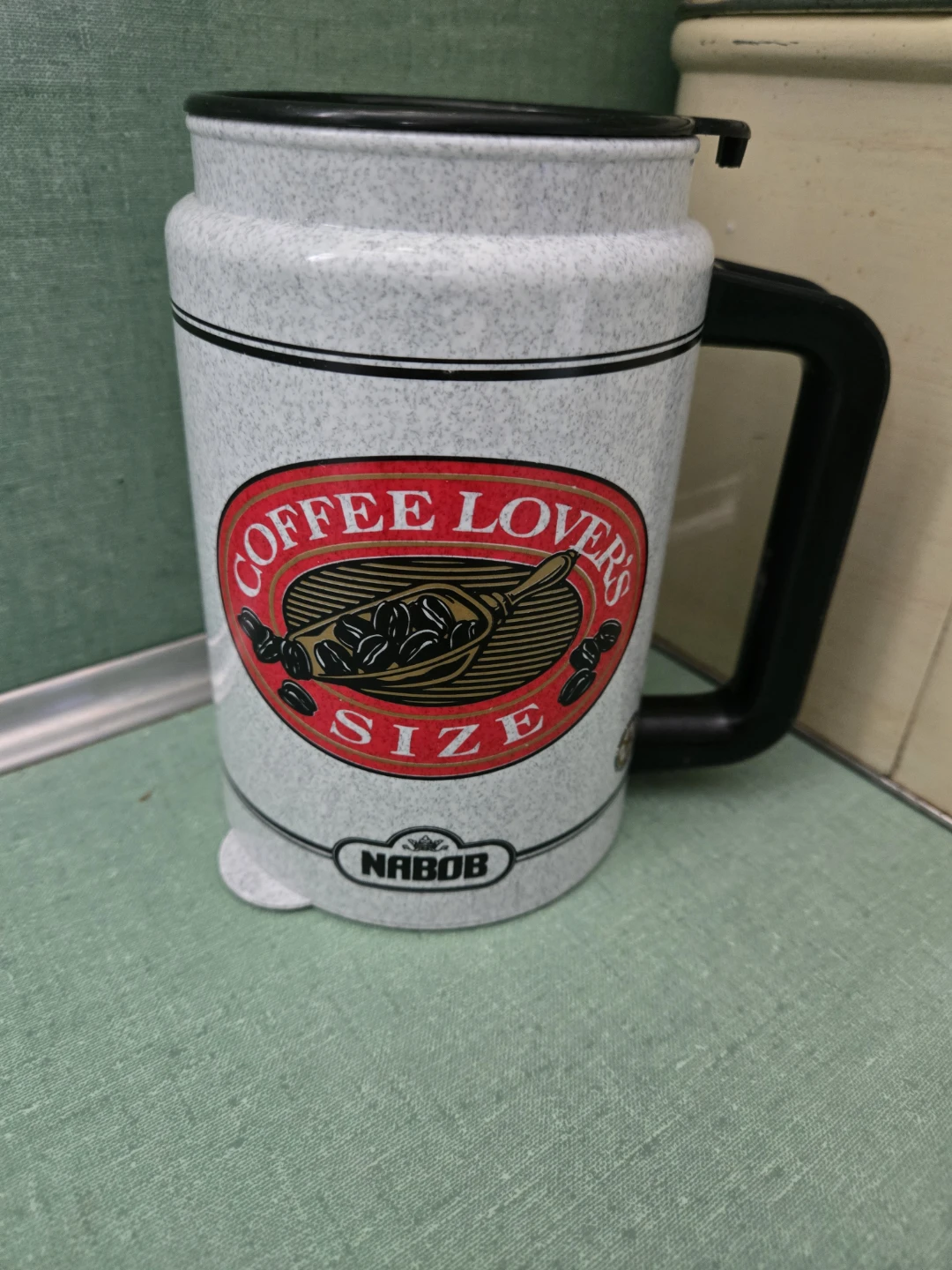 NABOB COFFEE LOVER'S SIZE MUG