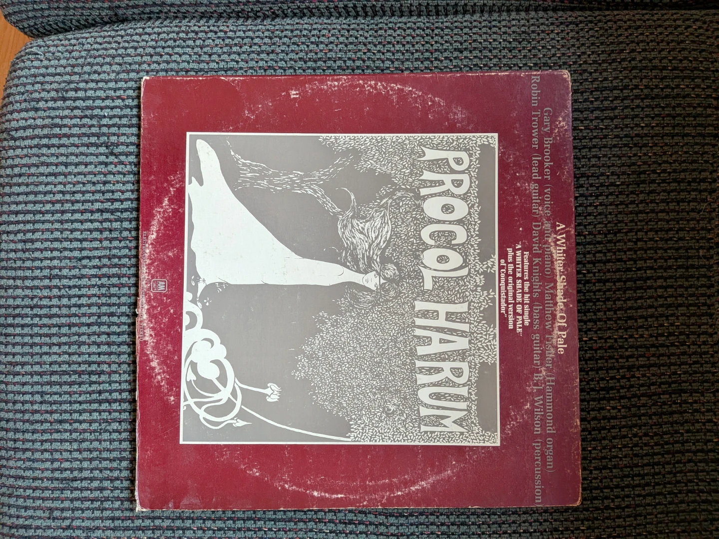 Procol Harum – A Whiter Shade of Pale Vinyl LP