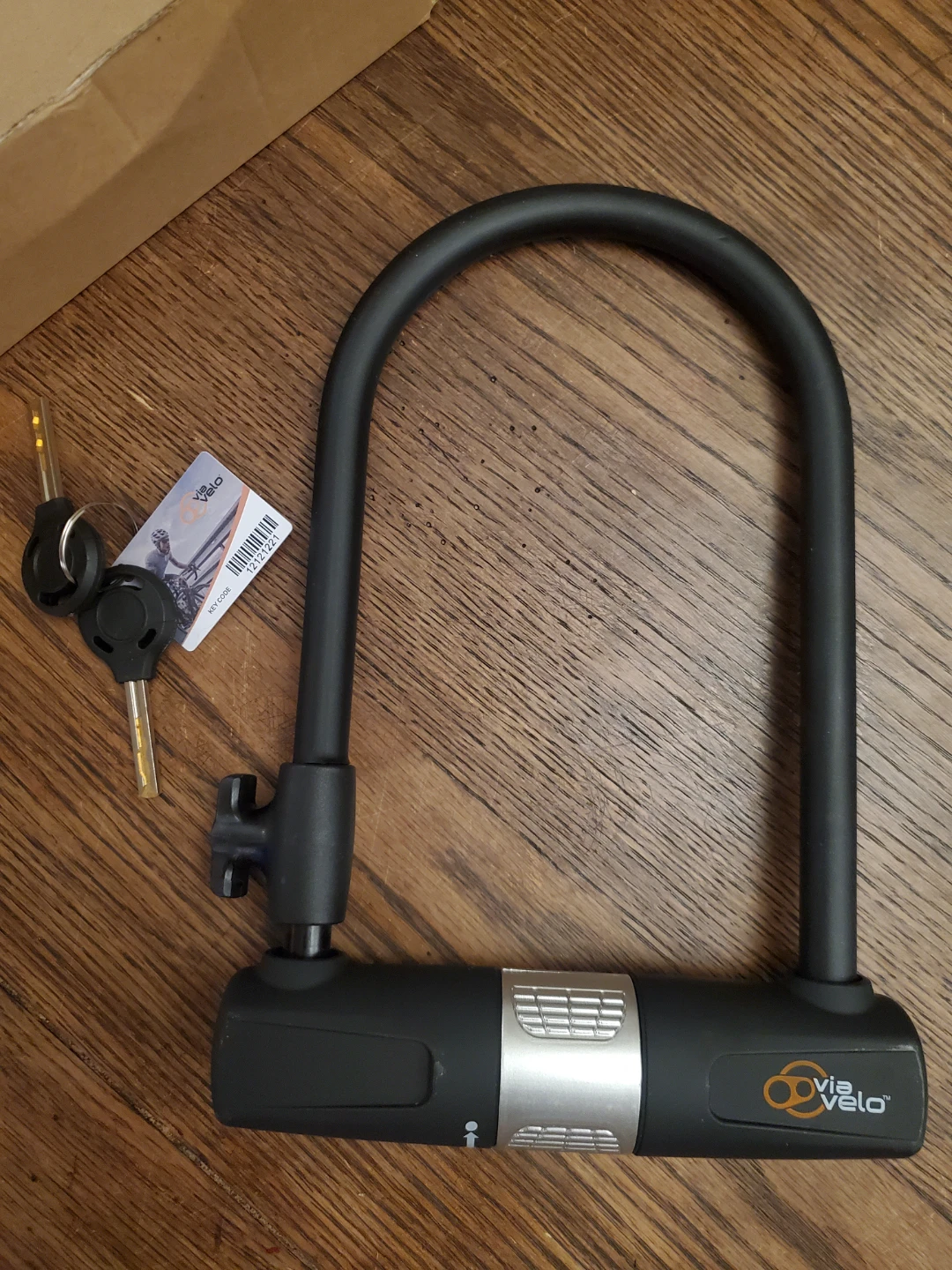 VIAVELO BIKE LOCK NEW - photo 5