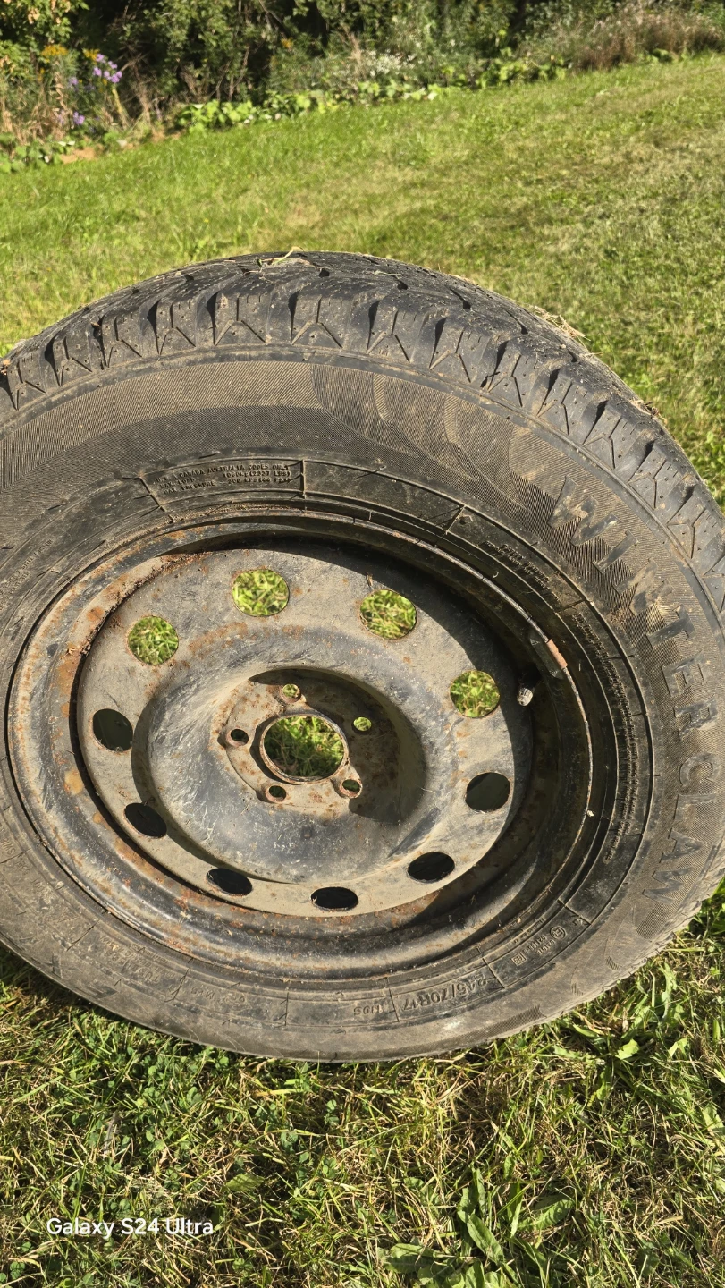 Winter Tires 245/70R17