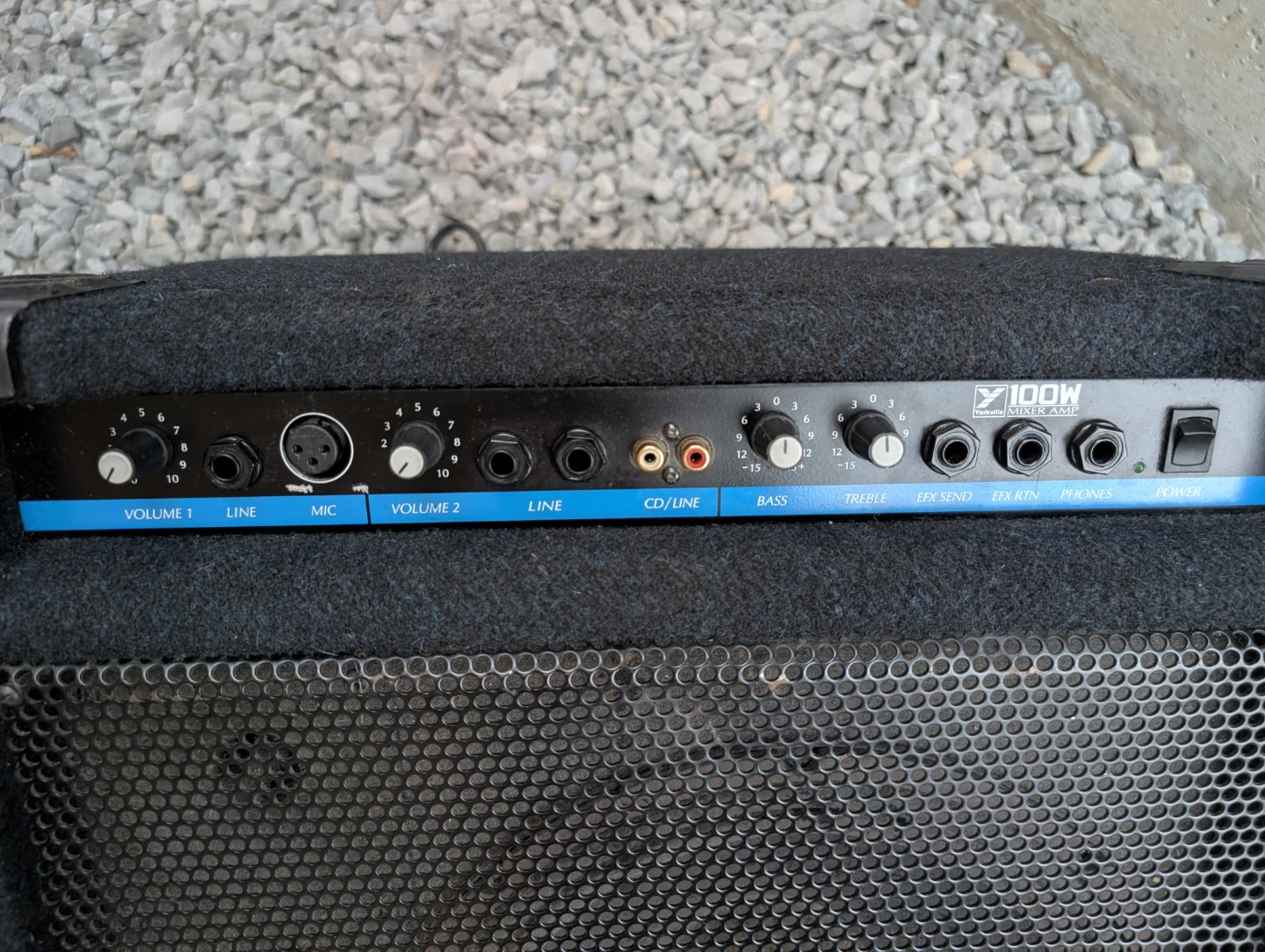 VGUC - Yorkville  Sounds 100W / 100KW Powered Wedge Monitor - photo 2