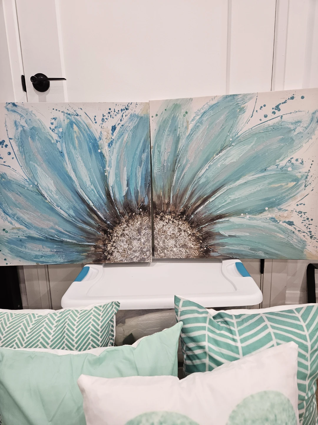 Decorative Wall Art and Cushion Set - photo 3
