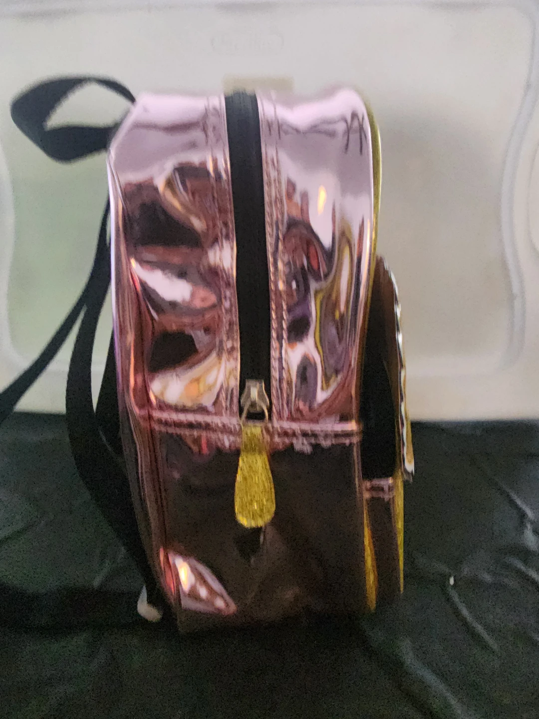 L.O.L. Surprise! Pink Metallic Mini Backpack - photo 2