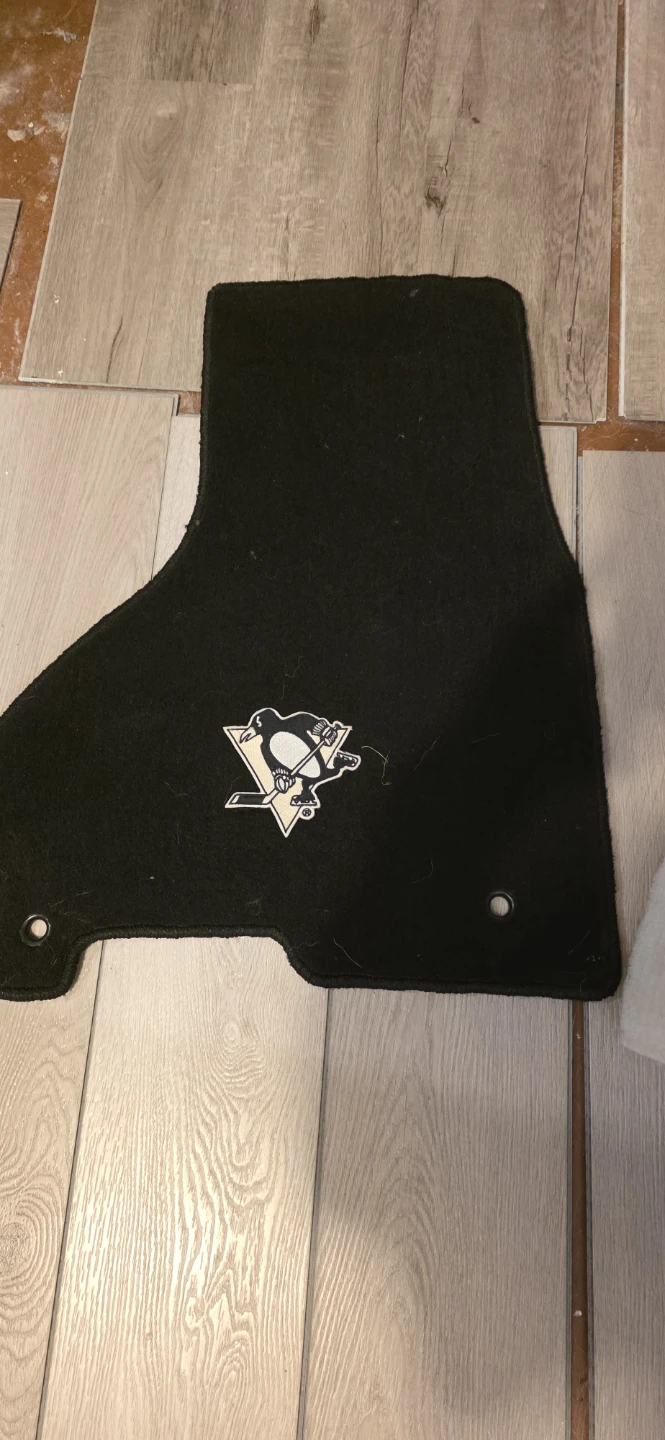 Pittsburgh Penguins Car Floor Mats 2009 - 2018 ram
