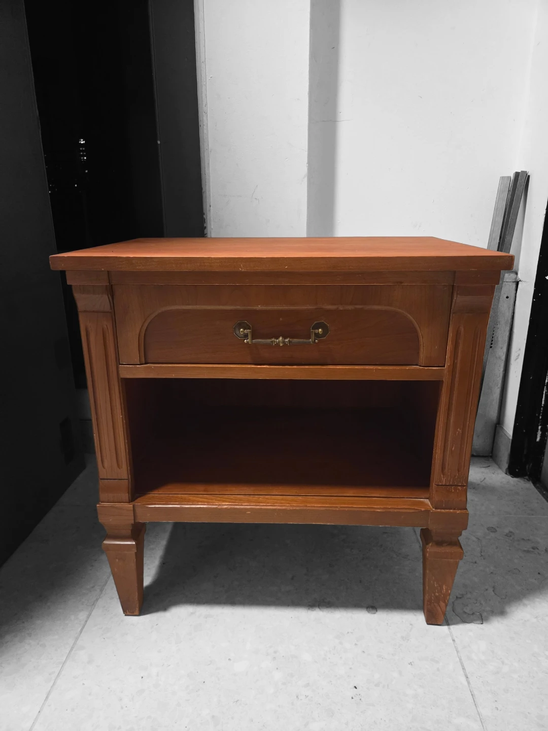 MCM (1963) Single Drawer Nightstand