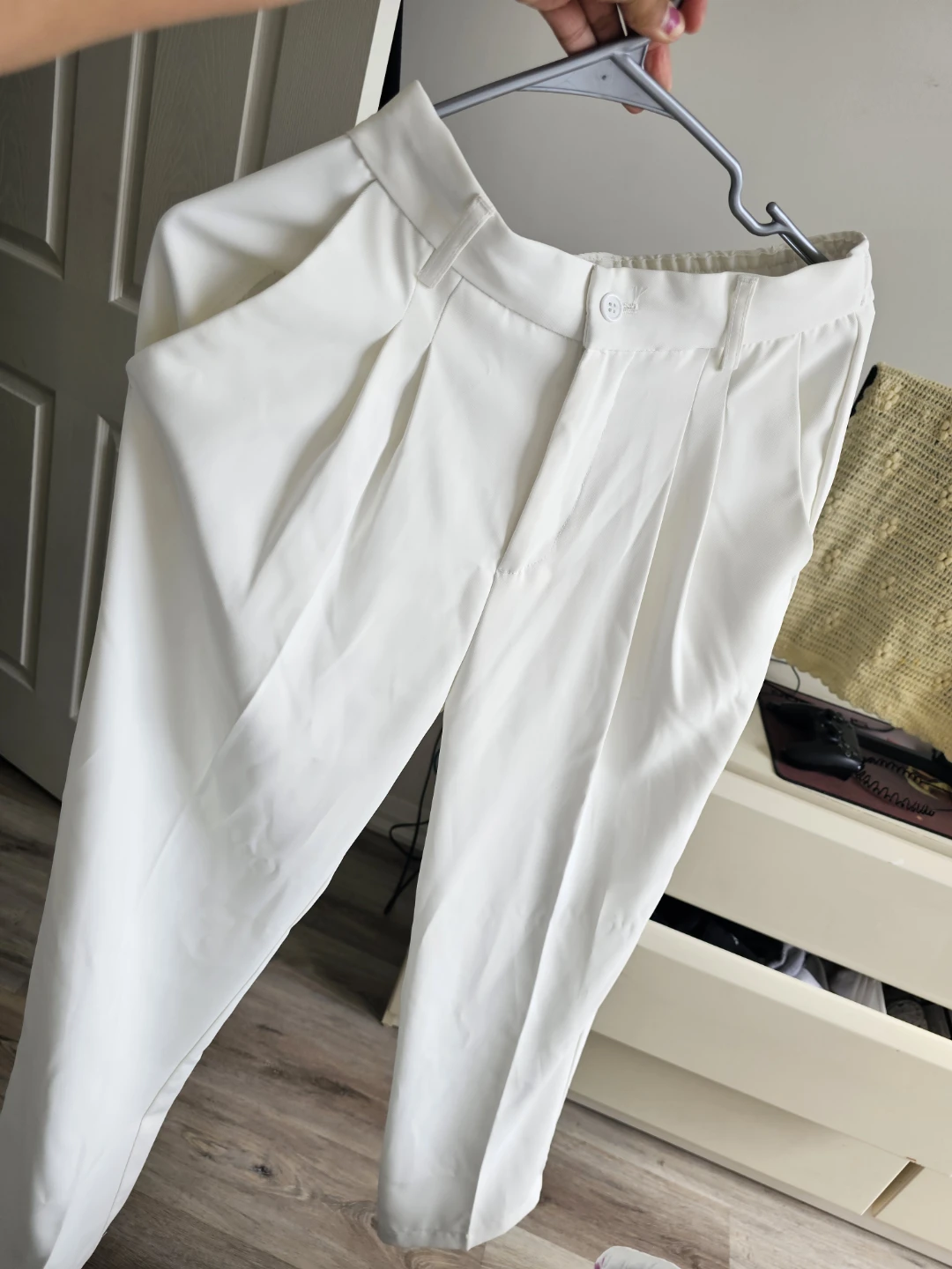 White Trousers