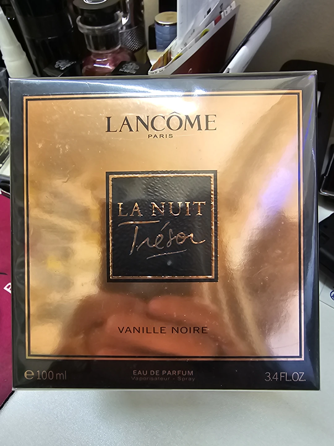 Lancome La Nuit Tresor Vanille Noire 100ml Eau de Parfum