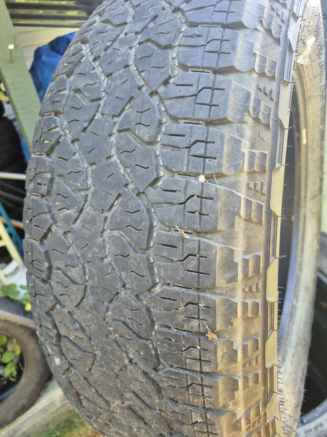 Goodyear Wrangler Tire 275/60R20 four tires - photo 2