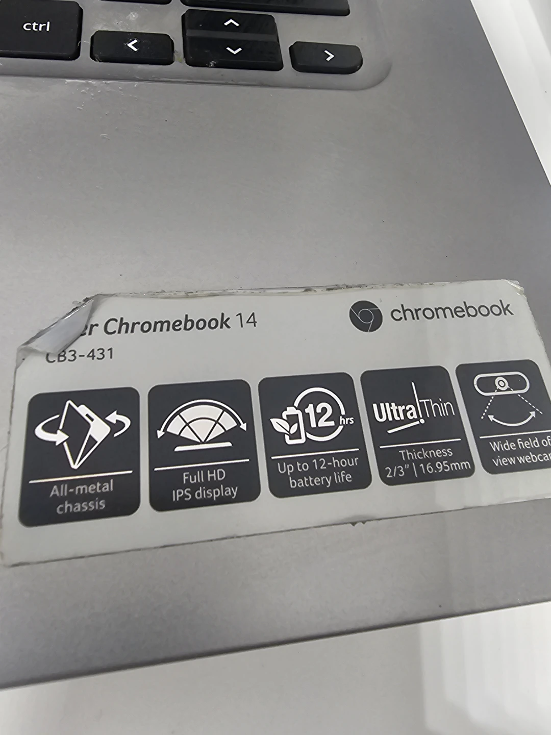 Acer Chromebook 14 CB3-431 - photo 4