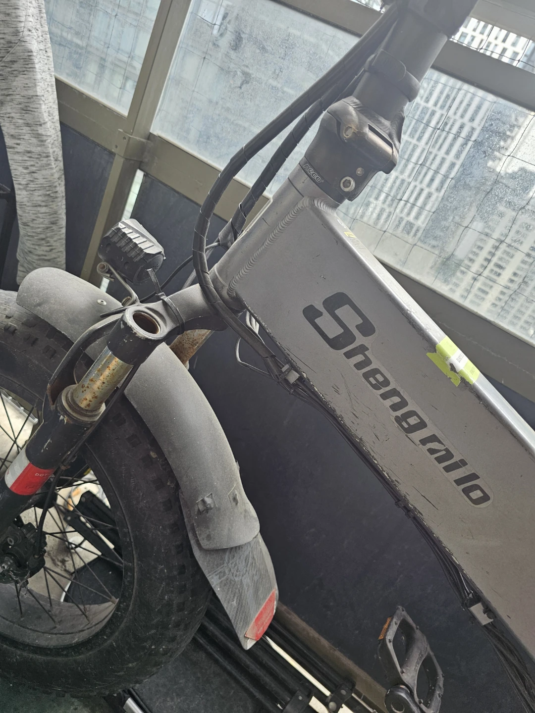 Shengmilo MX-21 Electric Bike - photo 3
