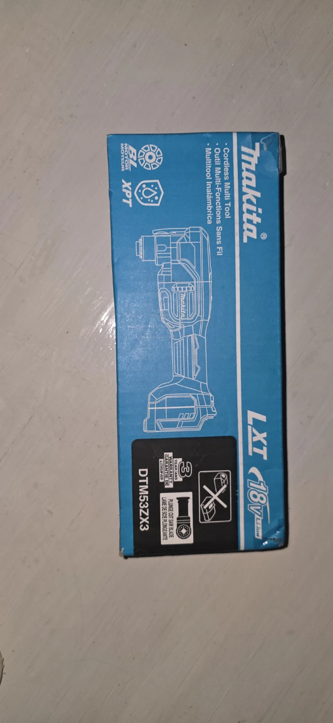 Makita LXT Cordless Multi Tool DTM53ZX3 - photo 3