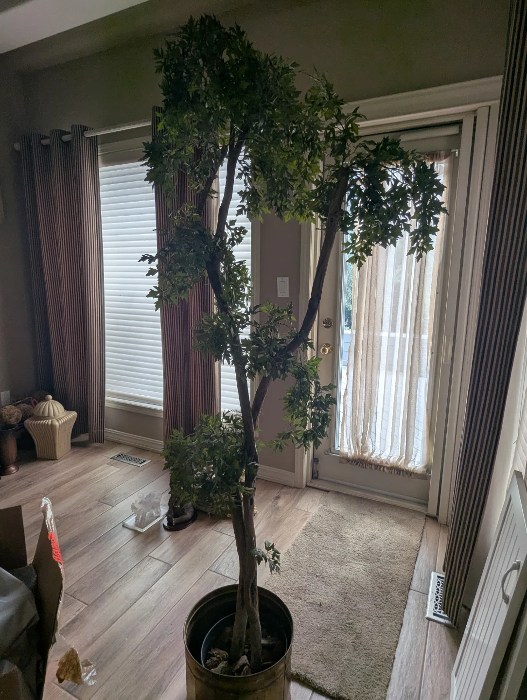 Large Artificial Floor Tree