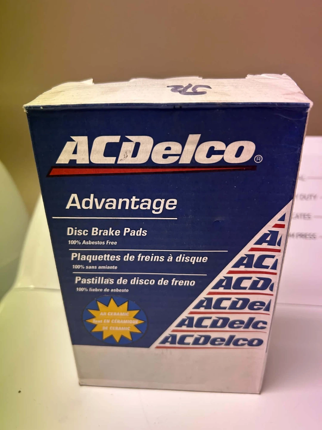 ACDelco Advantage Disc Brake Pads