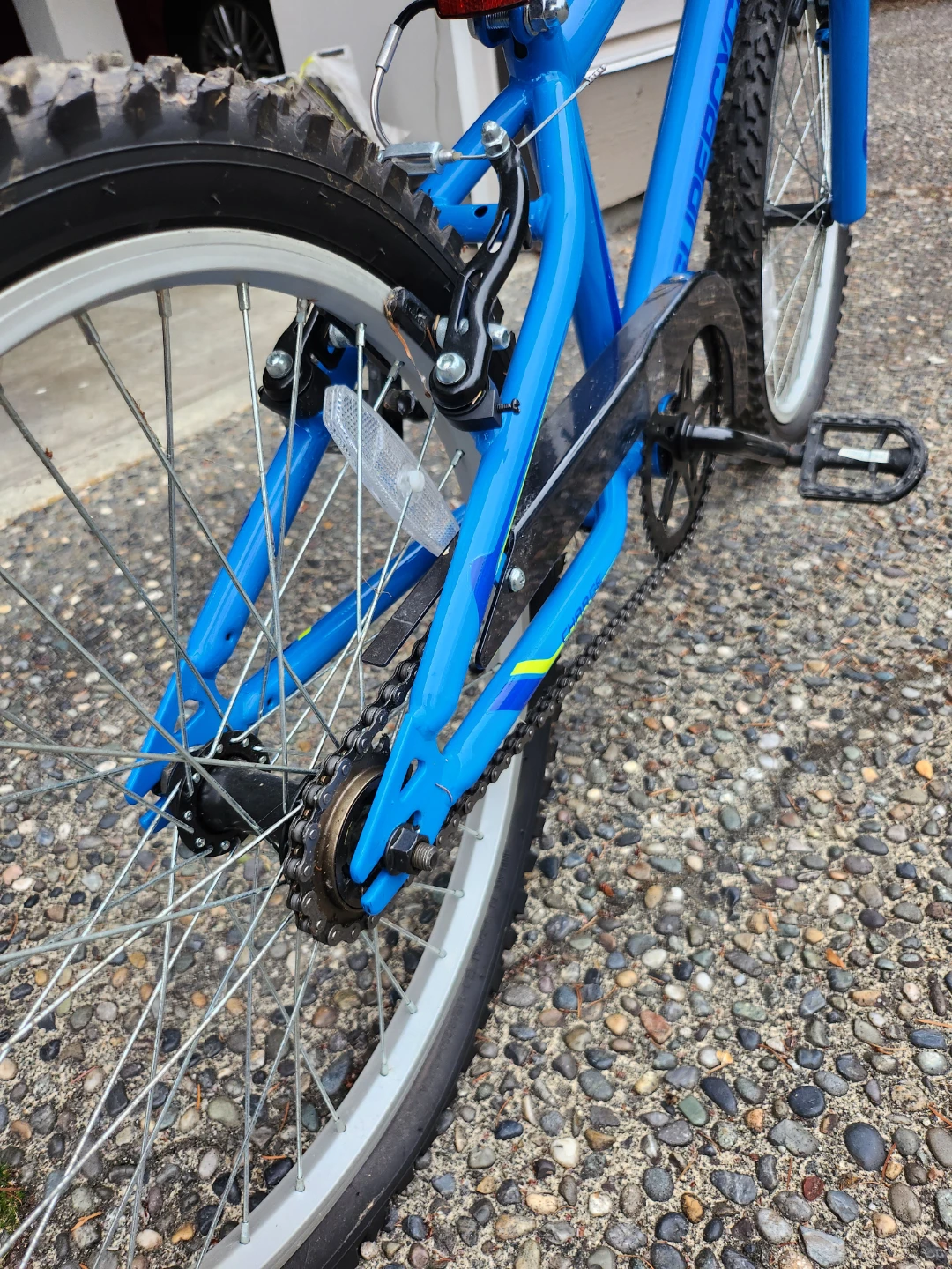 Supercycle 20" Kids Bicycle Blue - photo 2