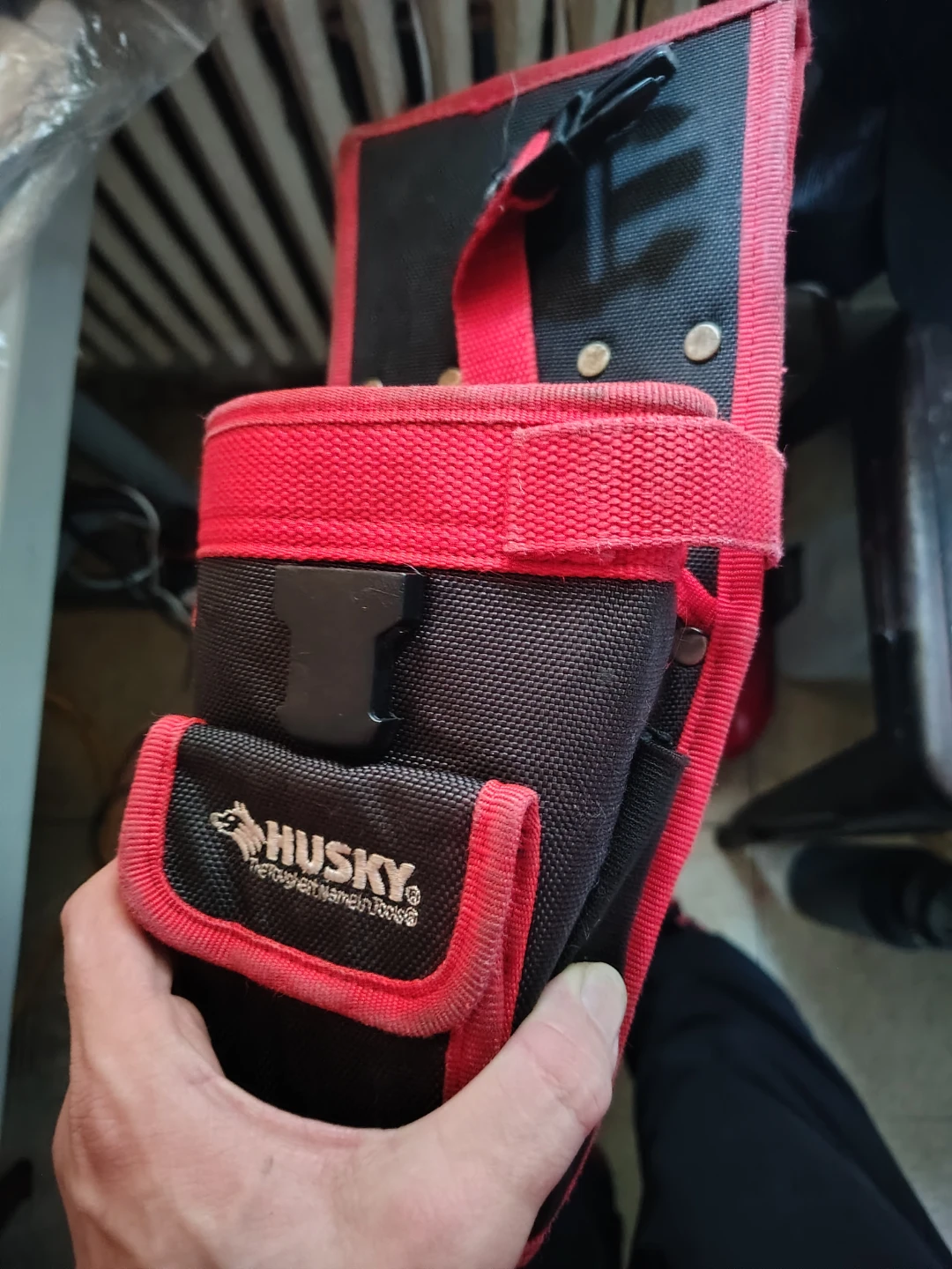 Husky Tool Belt Pouch