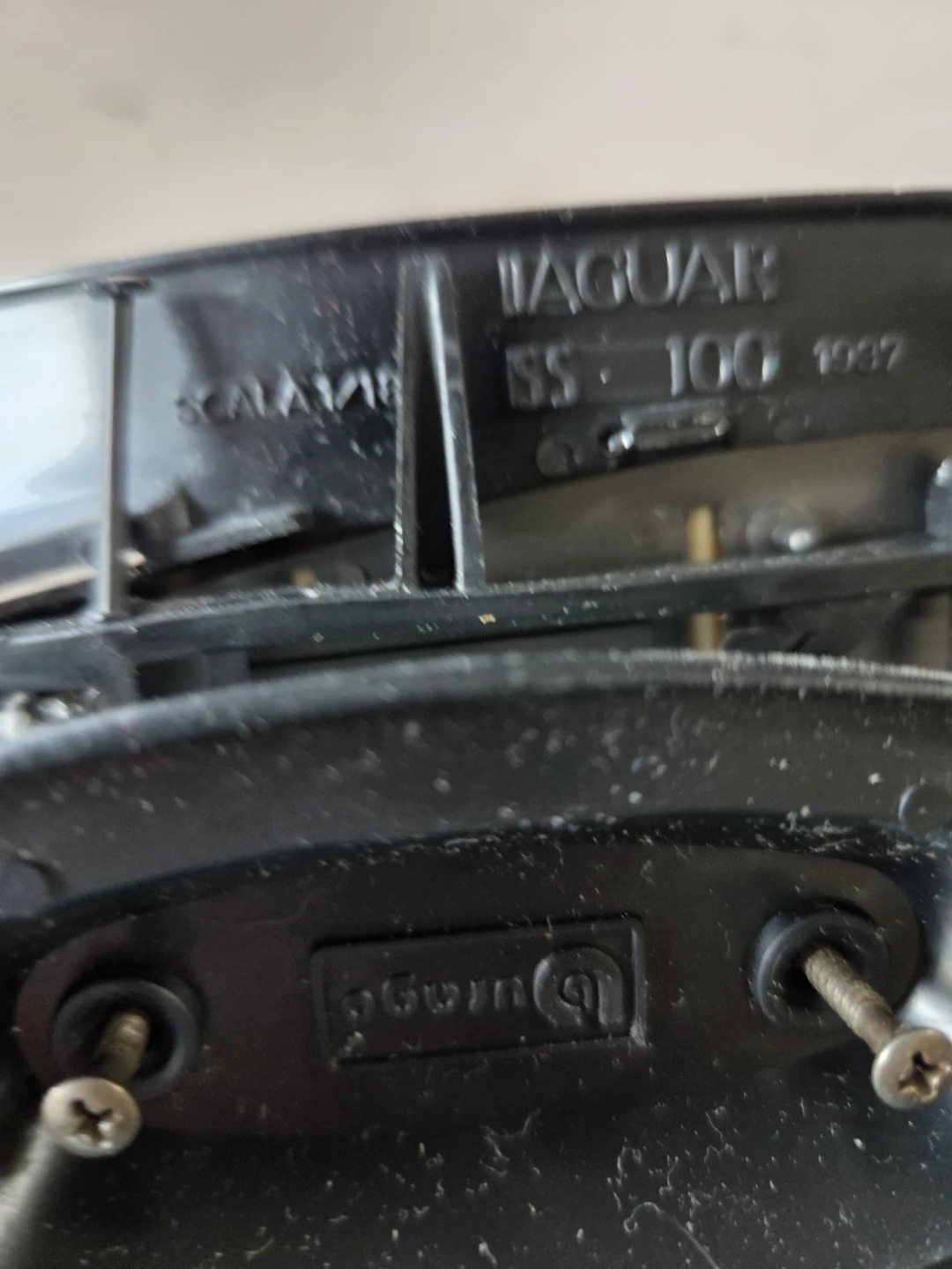 1970s Bburago 1937 Jaguar SS 100 Model Car - photo 5