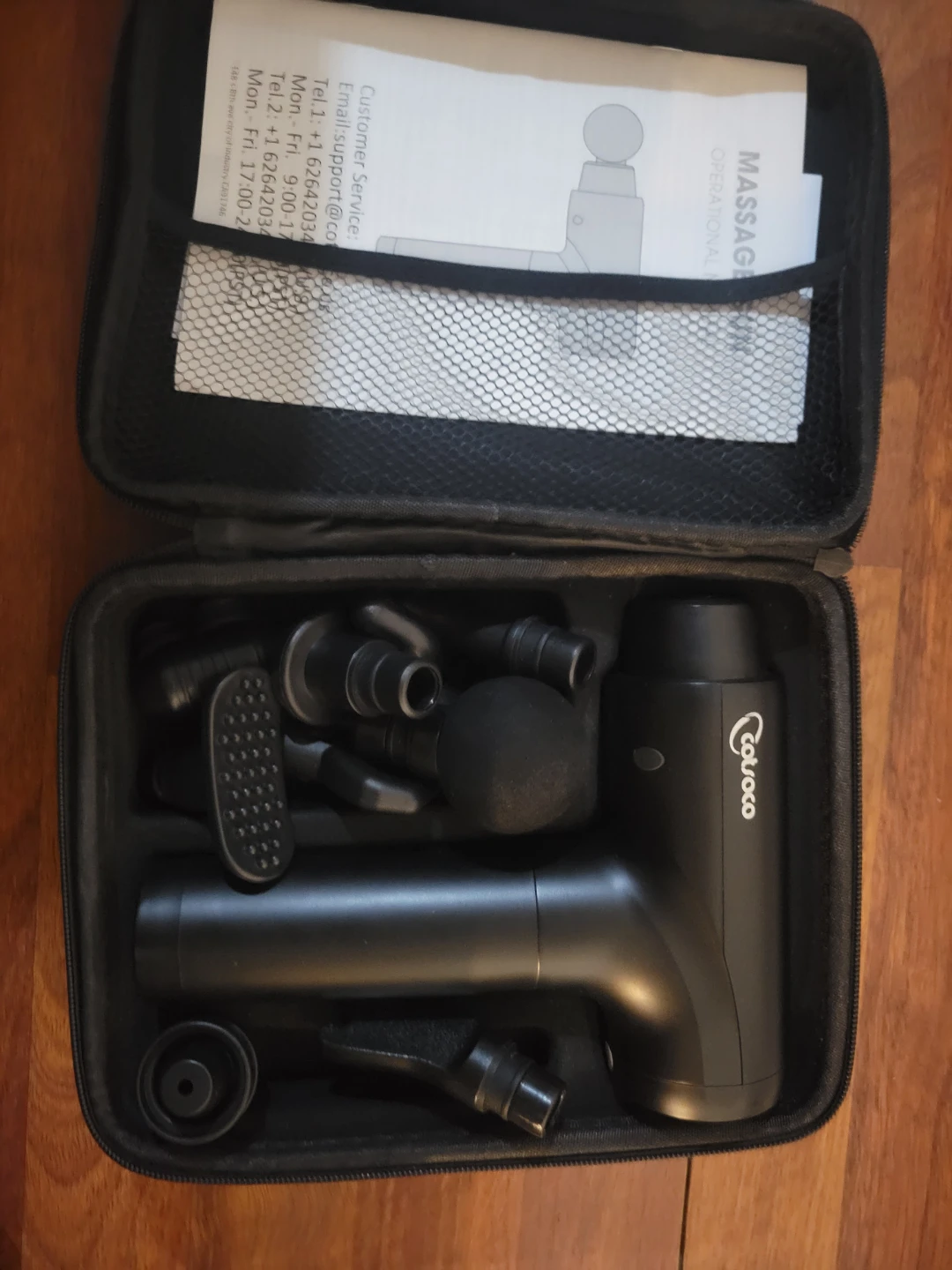 Cotsoco Handheld Massage Gun - photo 3