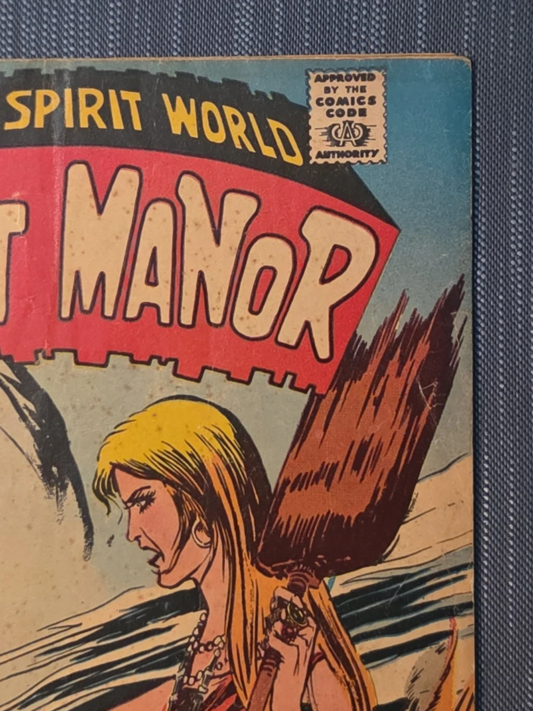 Ghost Manor No. 10 Charlton Comics - photo 5