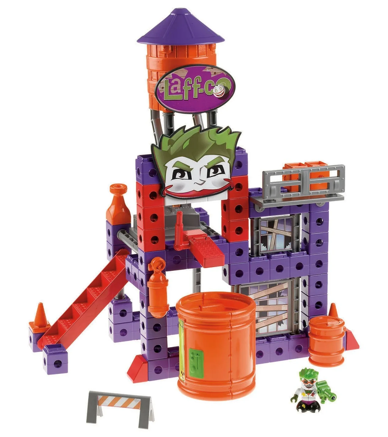 Fisher Price Trio DC Super Friends Laff Factory Set