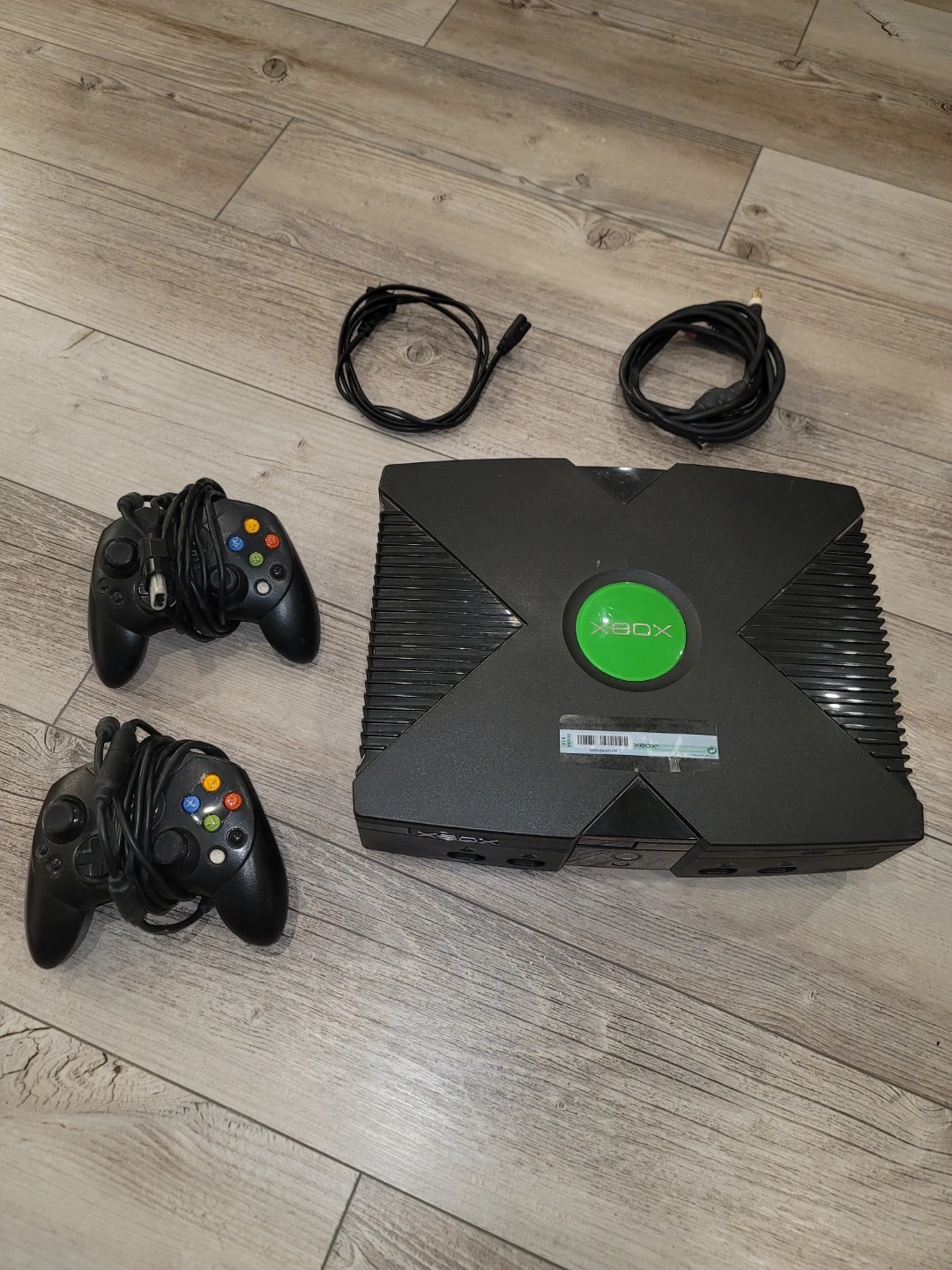 Original Xbox Console Bundle For Sale - photo 4