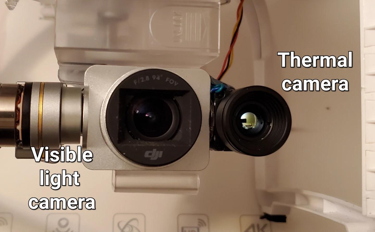 Thermal Drone DJI Phantom 3 Pro