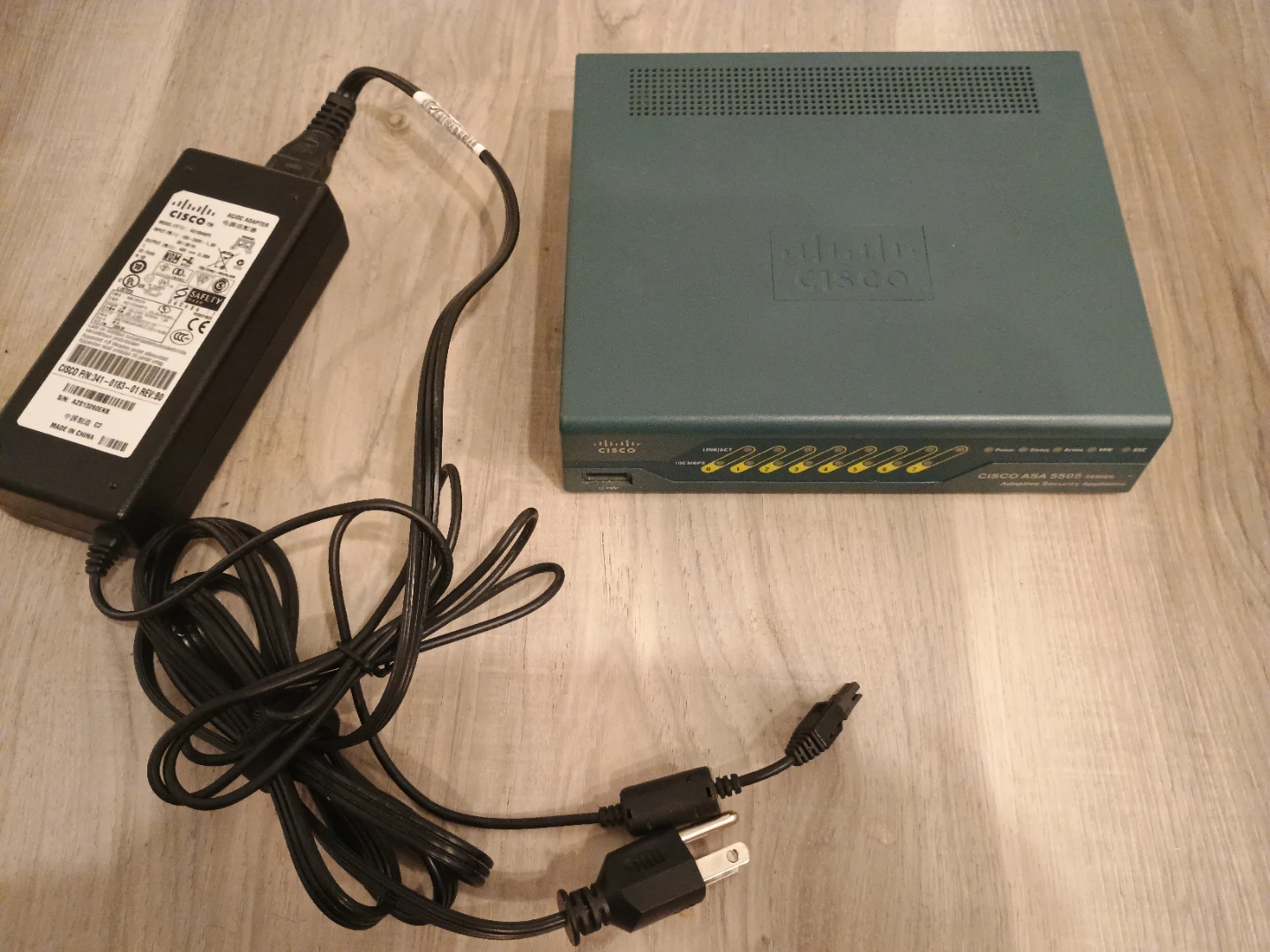 Cisco ASA 5505 Adaptive Security Appliance