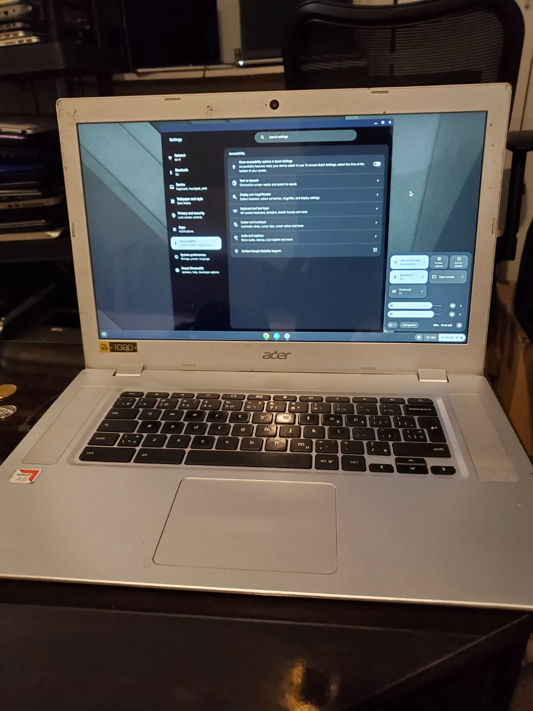 Acer Chromebook Laptop