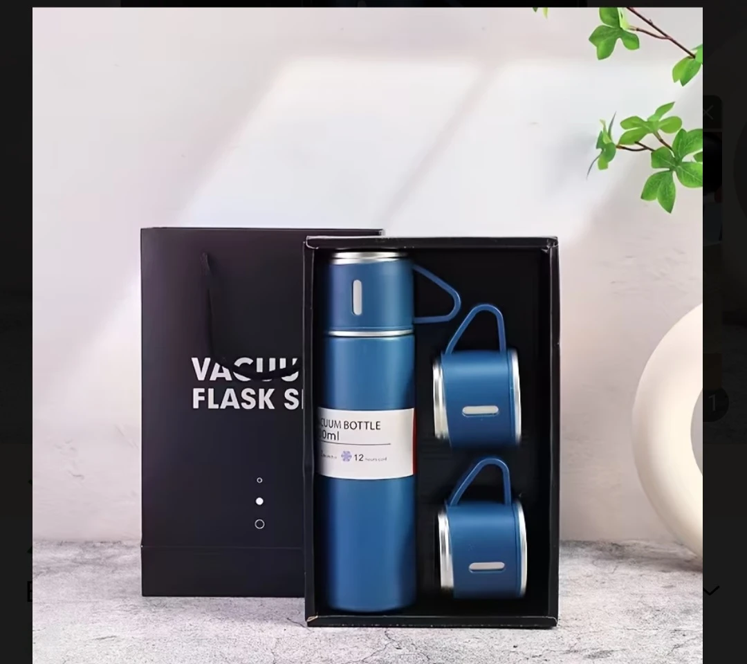 500ml Vacuum Bottle and Mug Set - photo 3