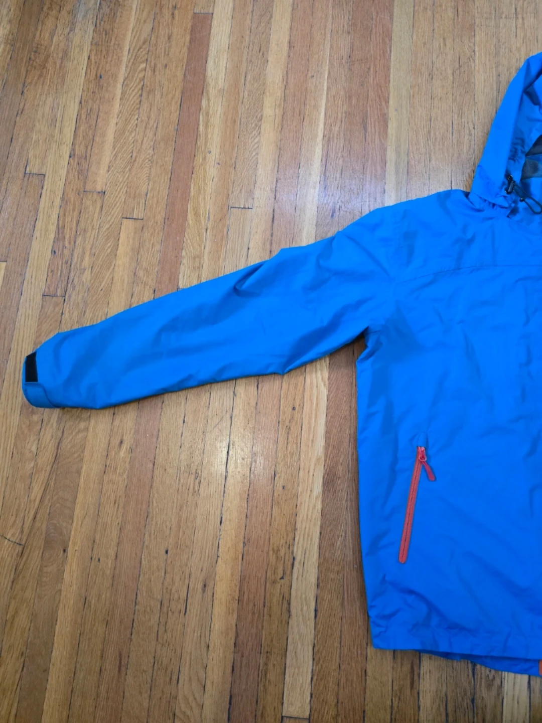 Seabourn Blue Hooded Windbreaker Jacket - photo 4