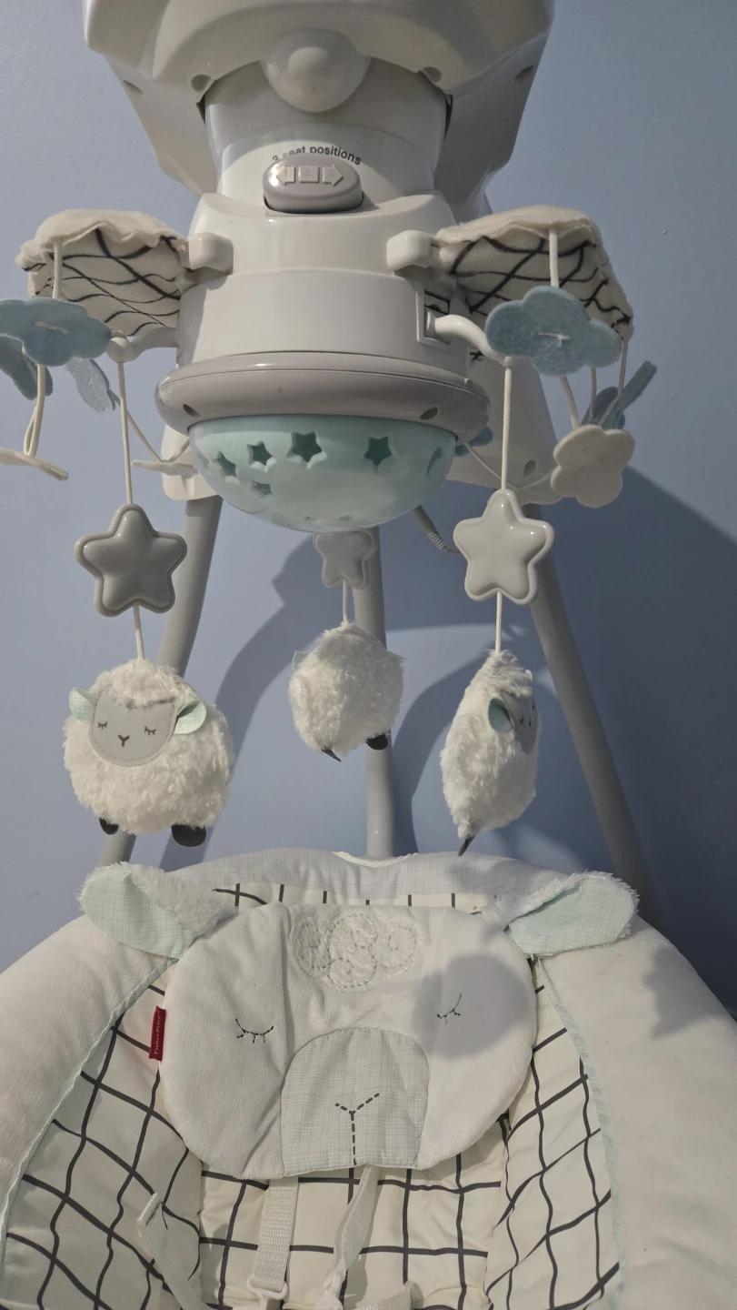 Fisher-Price Baby Swing with Lights and Music - photo 3