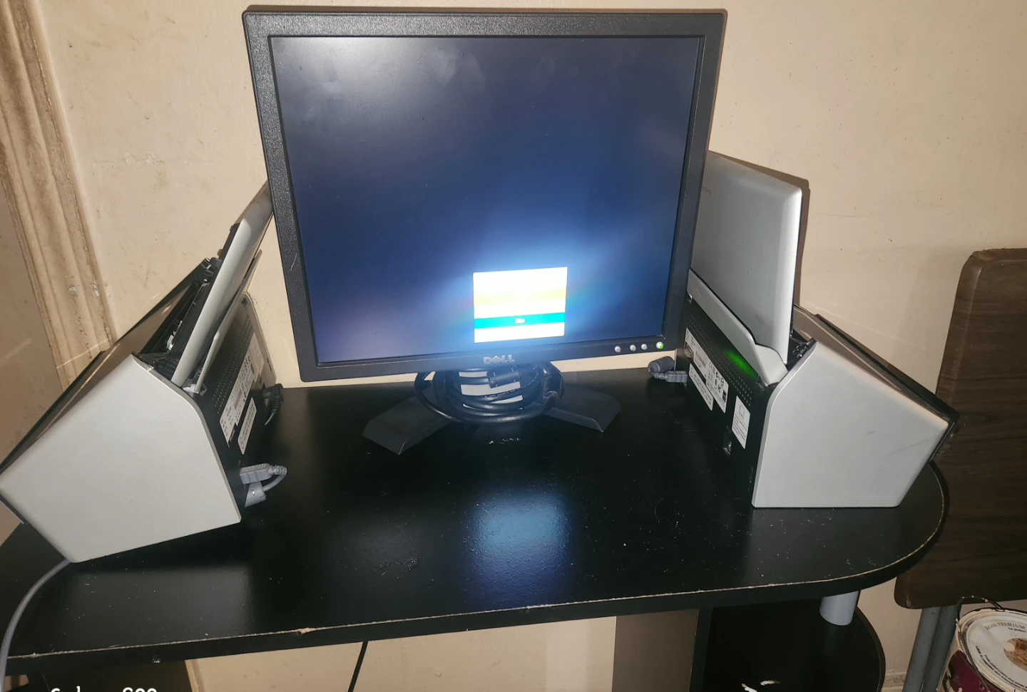 Home Office Tech Bundle: Dell Monitor & Dual Fujitsu Scanners