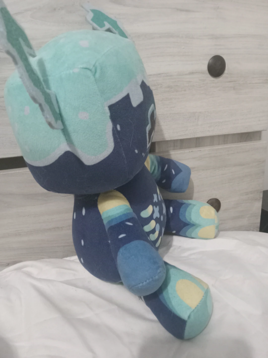 Minecraft Warden plush toy