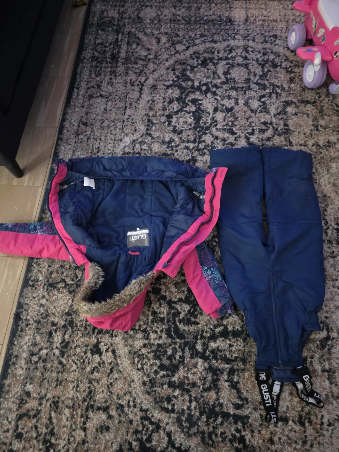 Gusti Kids Winter Snowsuit - photo 4