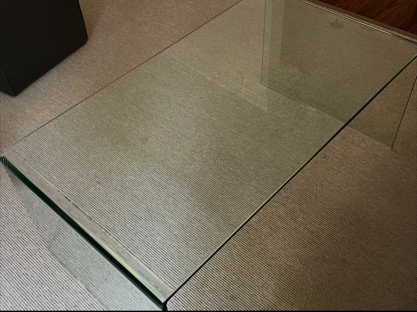 Sold Glass Waterfall Coffee Table from Structube - photo 3