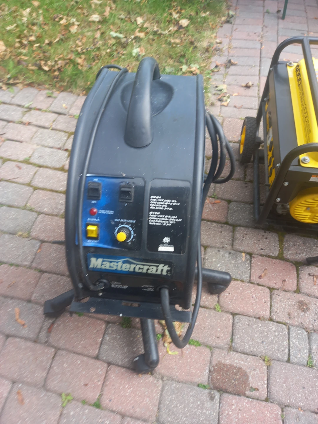 Mastercraft Flux Core Welder