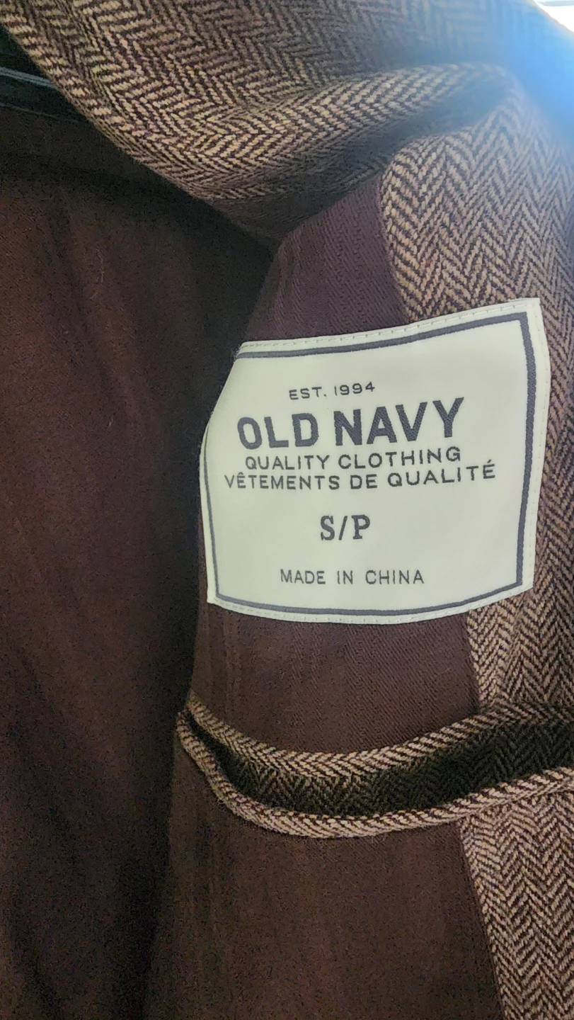 Old Navy Herringbone Blazer - photo 3