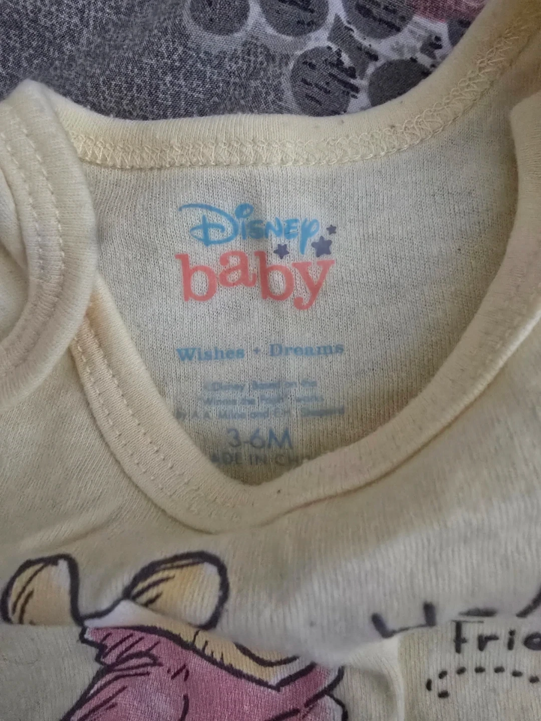 🏈Disney Baby Winnie the Pooh Onesie - photo 2