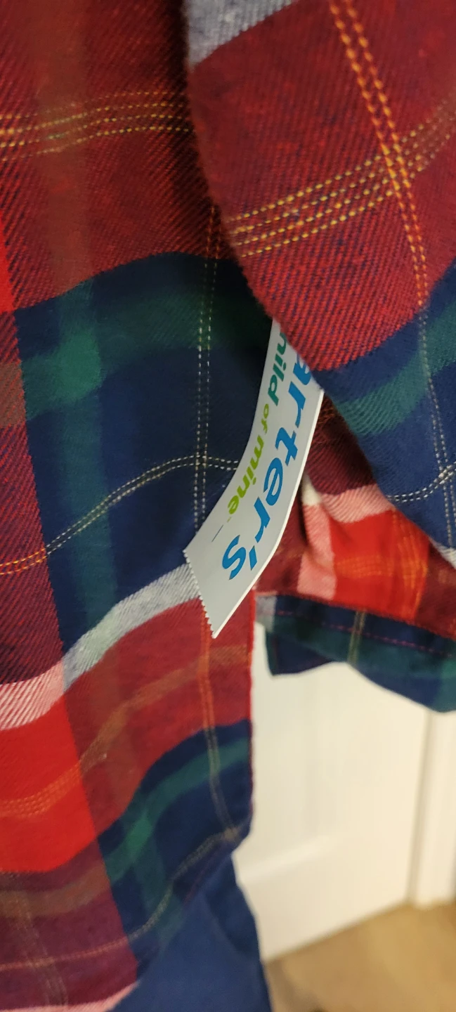 Carter's Child of Mine Plaid Shirt & Pants Set - photo 3