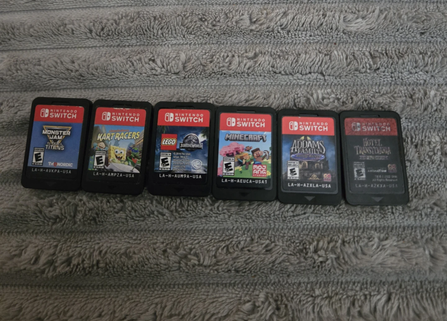 Nintendo Switch Games