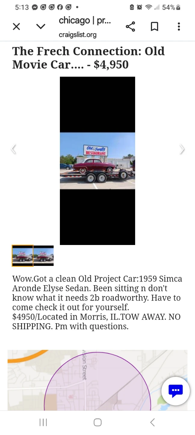 Old Cars....