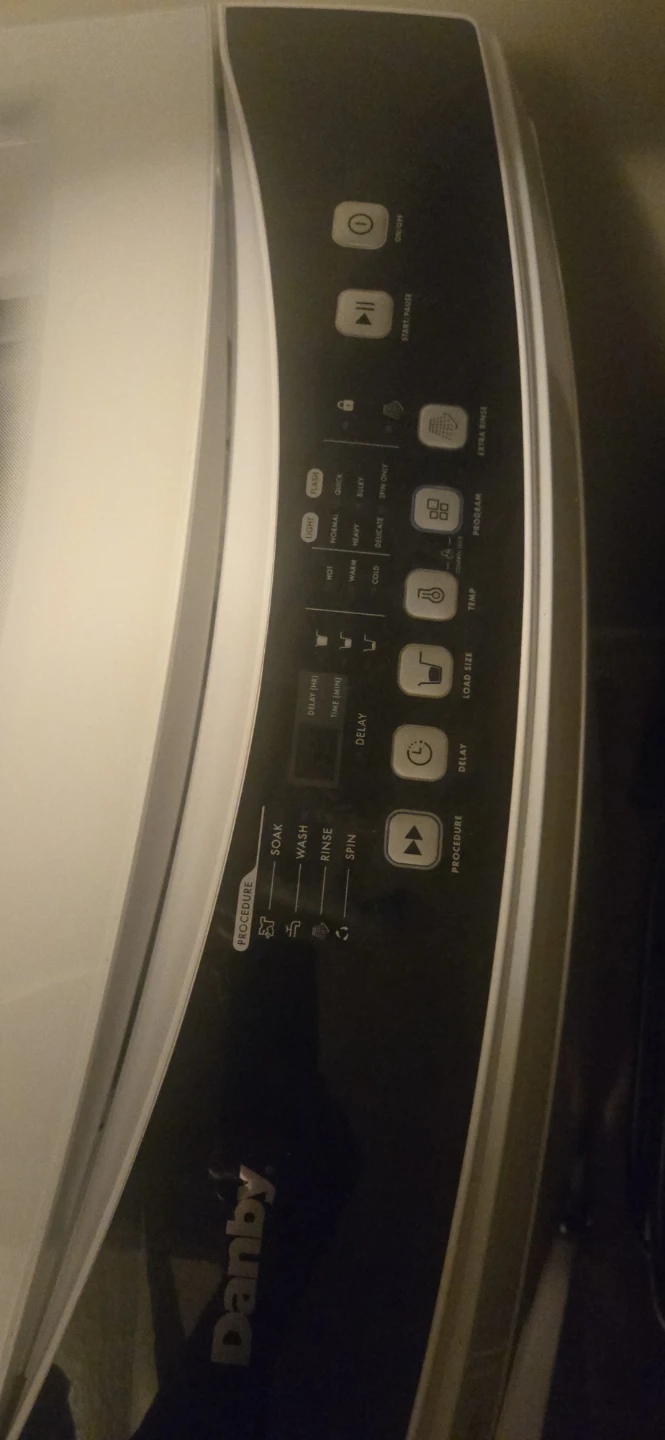 Danby Portable Top-Load Washing Machine - photo 5