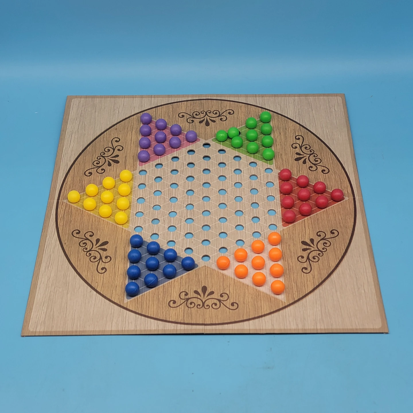 CHINESE CHECKERS Game Complete
