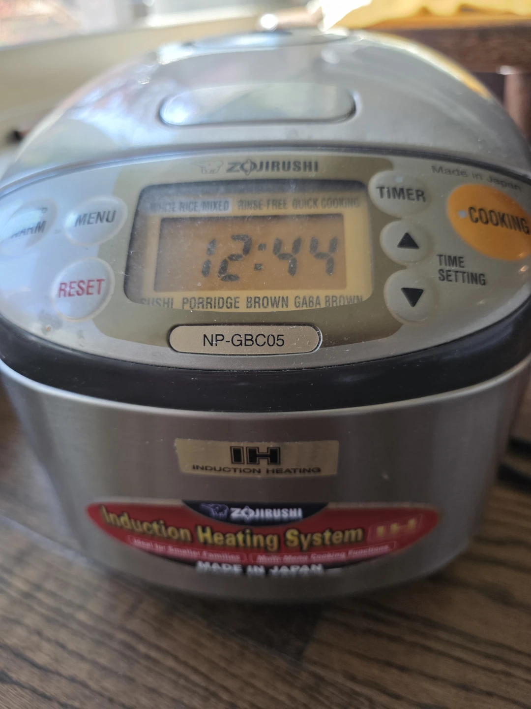 Zojirushi NP-GBC05 Induction Heating Rice Cooker - photo 2
