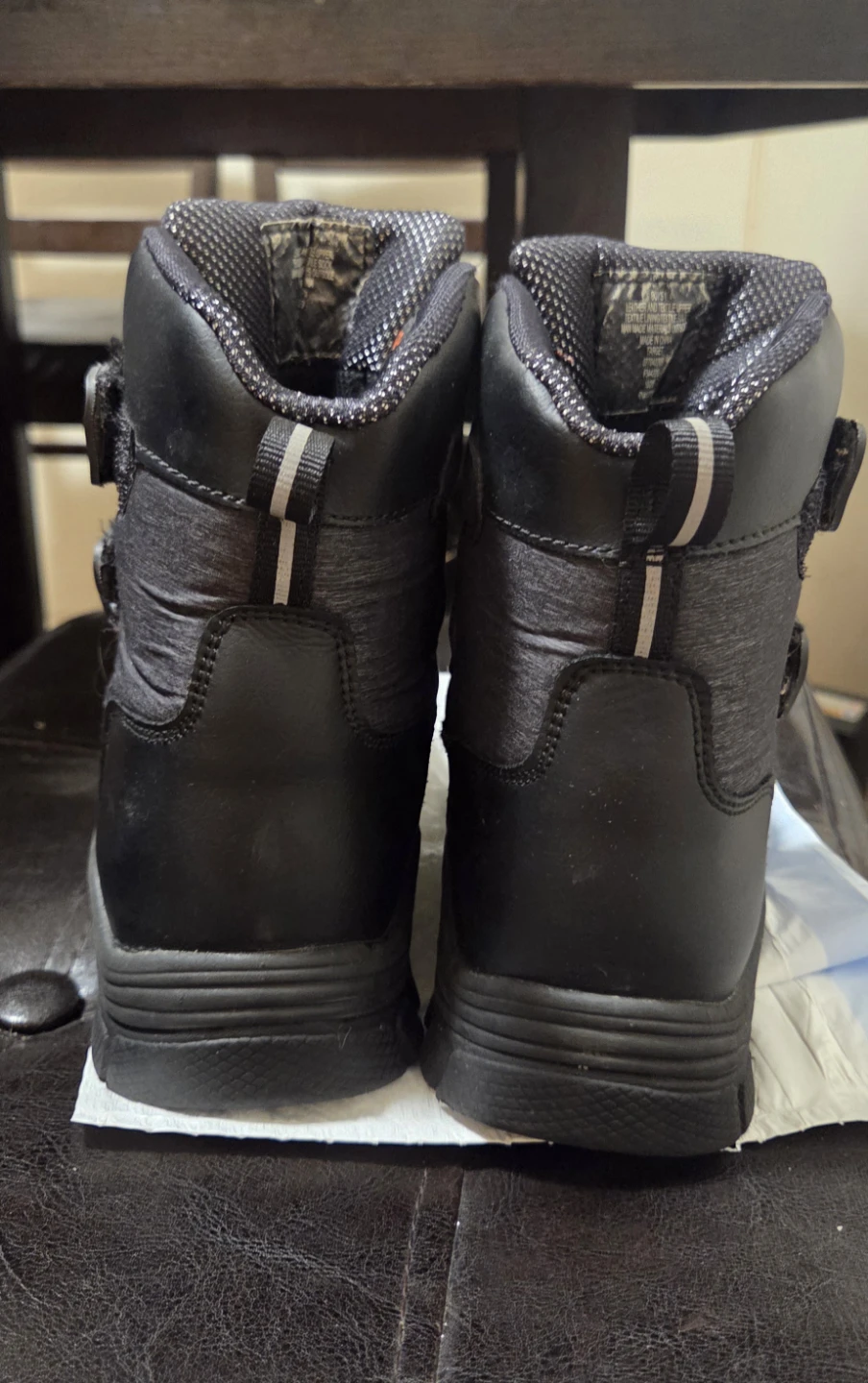 All in Motion Boys Winter Boots Black - photo 5