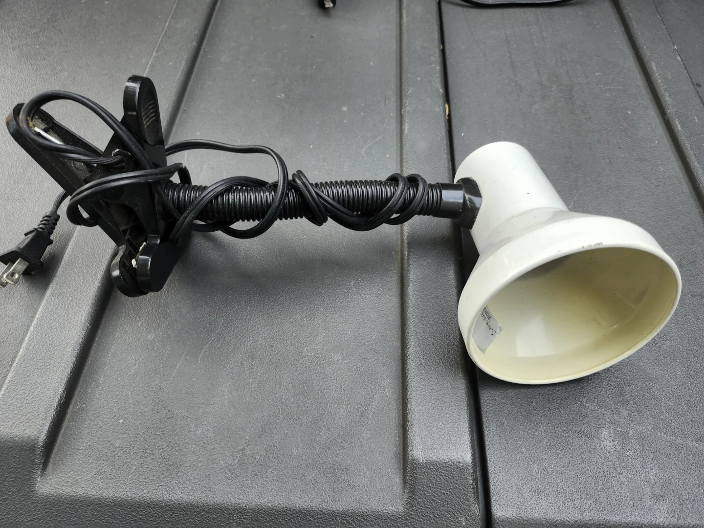 Clip-on Desk Lamp