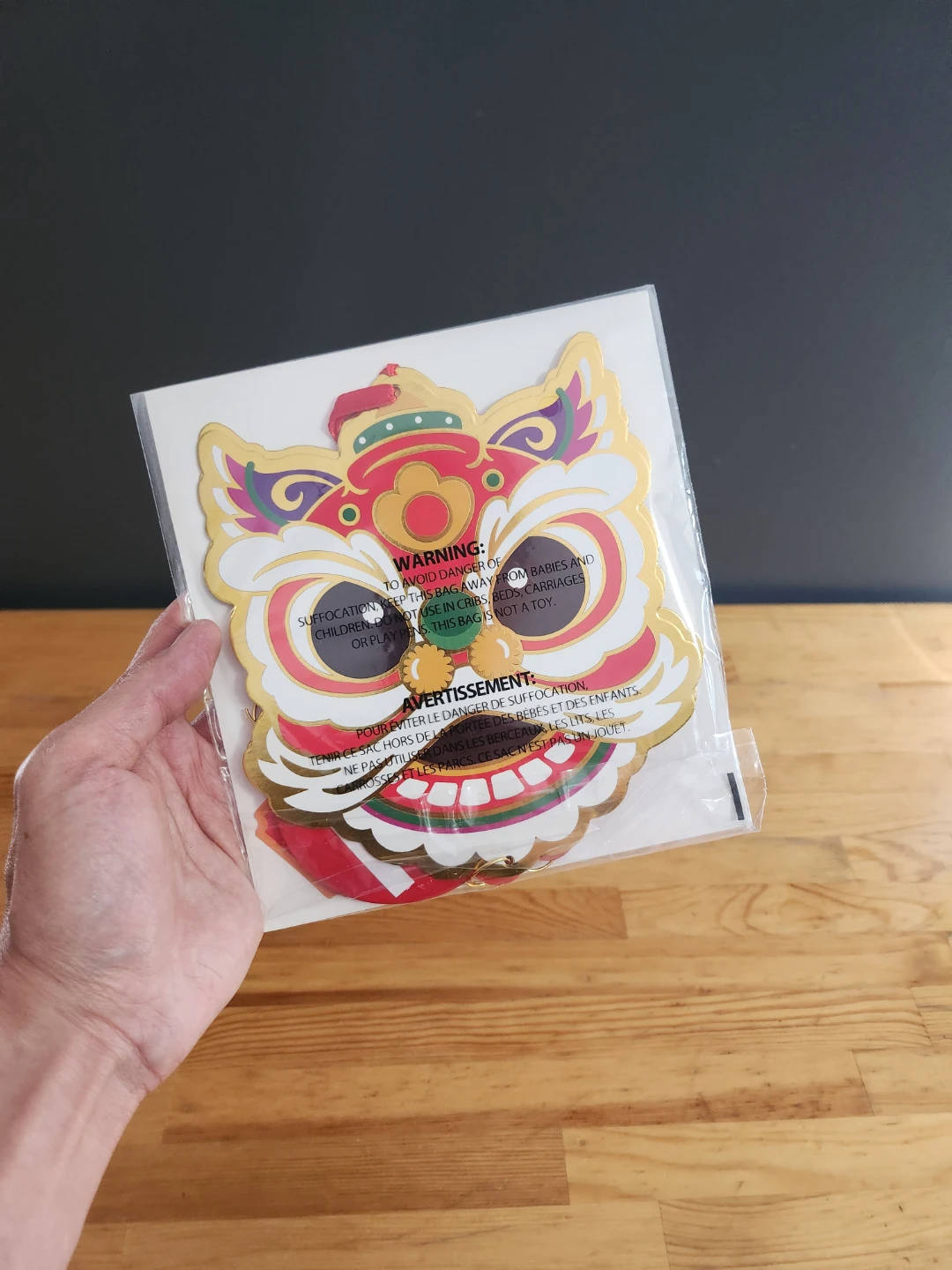 Chinese Dragon Hanging Decorations- (2 Pack) - photo 3