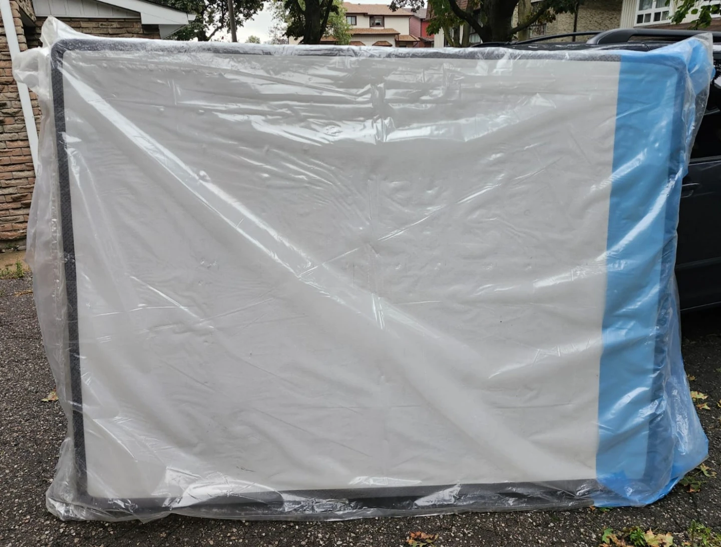 Brand New Queen mattress Box still in Bag - photo 2